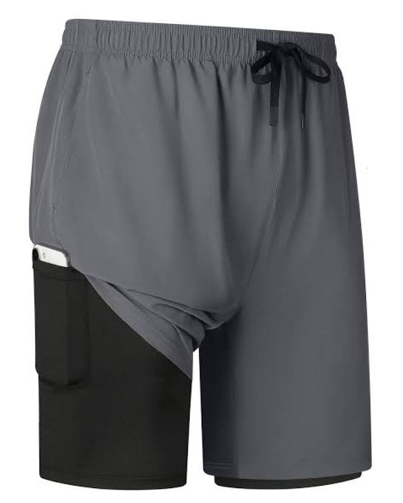 Custom 2-in-1 Running Shorts